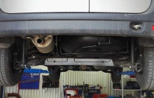 Установка ГБО на Lada Largus, тороидальный баллон