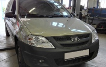 Установка ГБО на Lada Largus