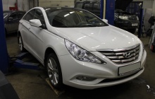 Установка ГБО на Hyundai Sonata